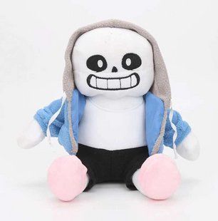Мягкая игрушка Андертейл Санс Undertale Sans 22 ST U S 22 ST U S 22 фото