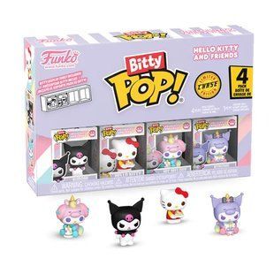 Набір фігурок Bitty Pop Хеллоу Кітті пак Hello Kitty 4 Pack 3 см FBP HK 02 FBP HK 02 фото