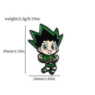 Значок Хантер х Хантер Гон Hunter &times; Hunter Gon CH XX GH CH XX GH фото