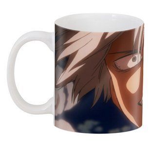 Кружка GeekLand Моя геройская академия My Hero Academia Стена Пламени MHA 02.09 MHA 02.09 фото
