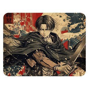 Коврик для мыши GeekLand Атака титанов Attack on Titan 240 x 200 x 2 мм MP AT 04 MP AT 04 фото