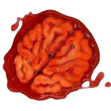 Желейні цукерки Fini Crazy Candy Factory Halloween Zombie Brain 120 г 2797505219 фото