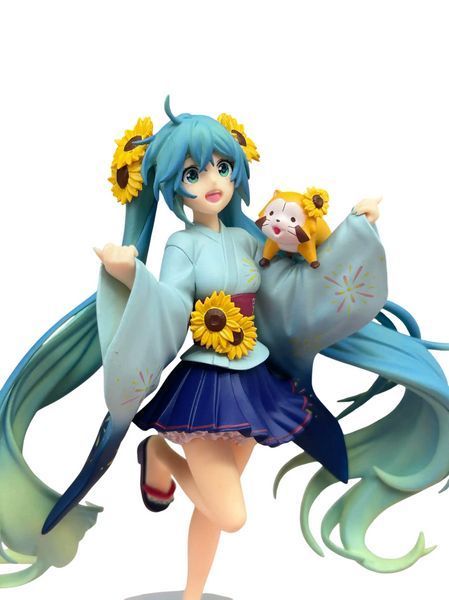 Фигурка&nbsp;FuRyu Special Figure&nbsp;Хацунэ Мику&nbsp;Hatsune Miku&nbsp;Summer Festival Ver. 17&nbsp;см&nbsp;FR HM&nbsp;SF FR HM&nbsp;SF фото