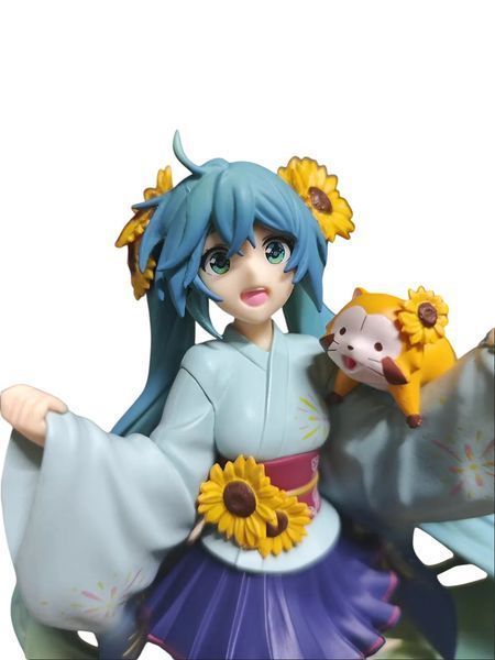 Фигурка&nbsp;FuRyu Special Figure&nbsp;Хацунэ Мику&nbsp;Hatsune Miku&nbsp;Summer Festival Ver. 17&nbsp;см&nbsp;FR HM&nbsp;SF FR HM&nbsp;SF фото