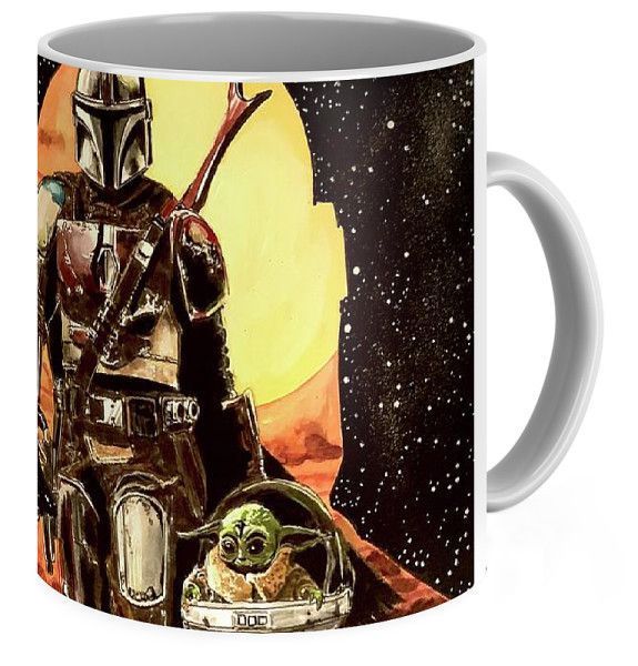 Кружка GeekLand Звёздные войны Мандалорец Мандалорец Star Wars The Mandalorian poster&nbsp;TM.04.22 TM.04.22 фото
