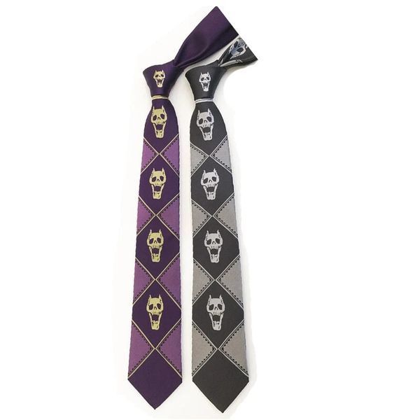 Краватка Неймовірні пригоди ДжоДжо Йошикаге Кіра JoJo's Bizarre Adventure Yoshikage Kira 145 см 3028199656 фото