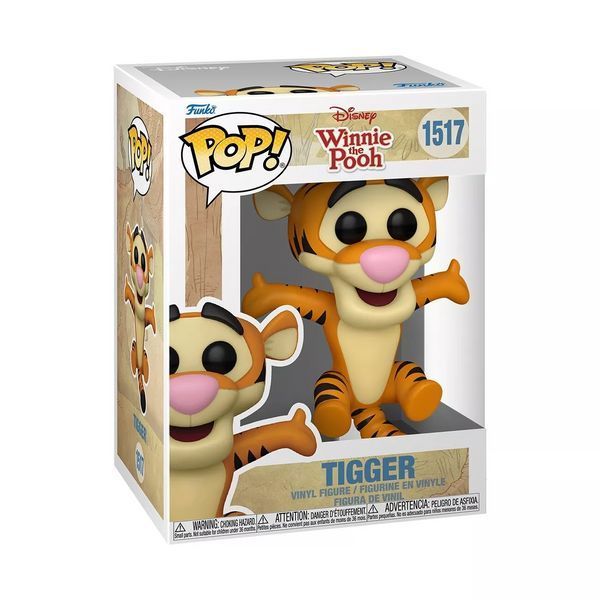 Фігурка Funko Pop Вінні-Пух Тигруля Winnie the Pooh Tigger 10 см FP WP 1517 FP WP 1517 фото