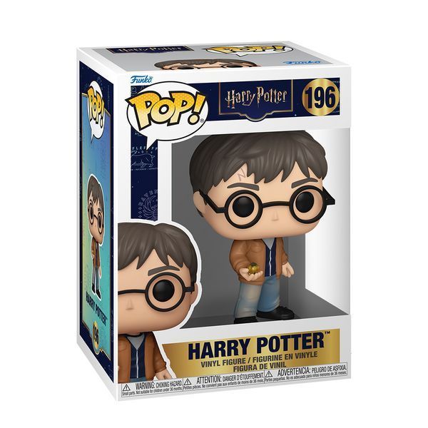 Фігурка Funko Pop Фанко Поп Гаррі Поттер Гаррі Поттер Harry Potter Harry Potter 10 см HP HP 196 HP HP 196 фото