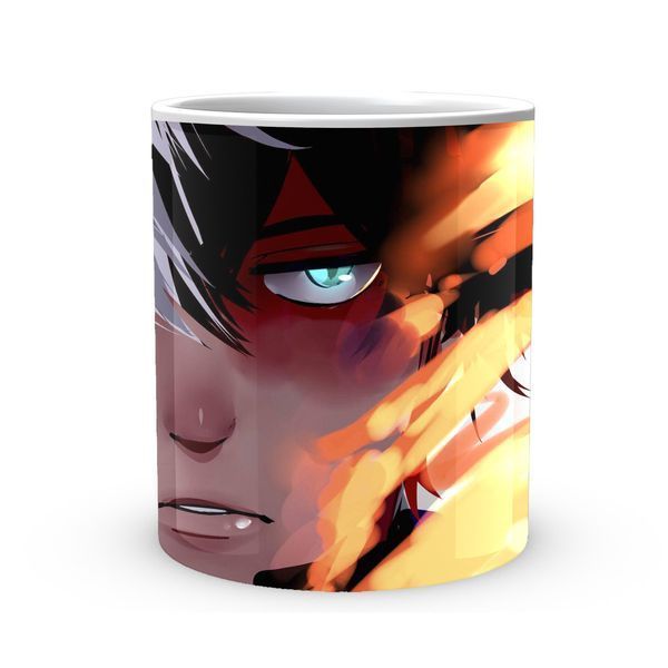 Кухоль GeekLand&nbsp;Моя геройська академія My Hero Academia Портрет Тодорокі Горить MHA 02.527 MHA 02.527 фото