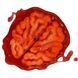 Желейні цукерки Fini Crazy Candy Factory Halloween Zombie Brain 120 г 2797505219 фото 2