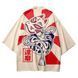 Плащ Хаорі Накидка в японському стилі Дарума і маска кіцуне Daruma kitsune mask 2913009370 фото 1
