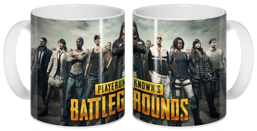 Кружка GeekLand PUBG 02.03.997 02.03.997 фото