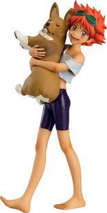 Фигурка Good Smile Company Cowboy Bebop Ed & Ein Ковбой Бибоп Эд и Айн 16 см GS CB EE GS CB EE фото