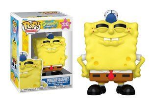 Фигурка Funko Pop Фанко Поп Губка Боб Квадратные Штаны SpongeBob SquarePants Grinning 10 см 2313 FP SBSQ SB 2313 фото