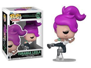 Фигурка Funko Pop Футурама Туранга Лила Futurama Turanga Leela 10 см FP F L 1758 FP F L 1758 фото