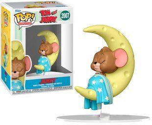 Фігурка Funko Pop Фанко Поп Tom&Jerry Том та Джері Jerry Джері + протектор 10 см FP TJ J 2007 P FP TJ J 2007 P фото