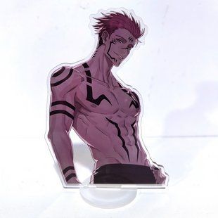 Акриловая фигурка Магическая битва Сукуна Jujutsu Kaisen Sukuna 16 см 2437512292 фото