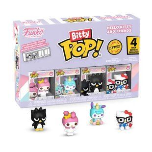 Набір фігурок Bitty Pop Хеллоу Кітті пак Hello Kitty 4 Pack 3 см FBP HK 03 FBP HK 03 фото