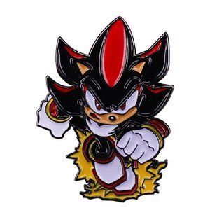 Значок Sonic the Hedgehog Shadow Їжачок Сонік Шедоу 3 см CH P SH S 01 CH P SH S 01 фото