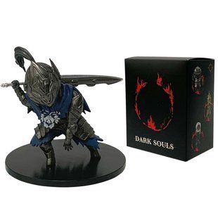 Фігурка Темні Душі Лицар Арторіас Dark Souls Knight Artorias 9 см CH DS KA 9 CH DS KA 9 фото