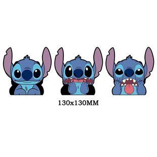 Голографическая наклейка Стич Stitch hs 25 hs 25 фото