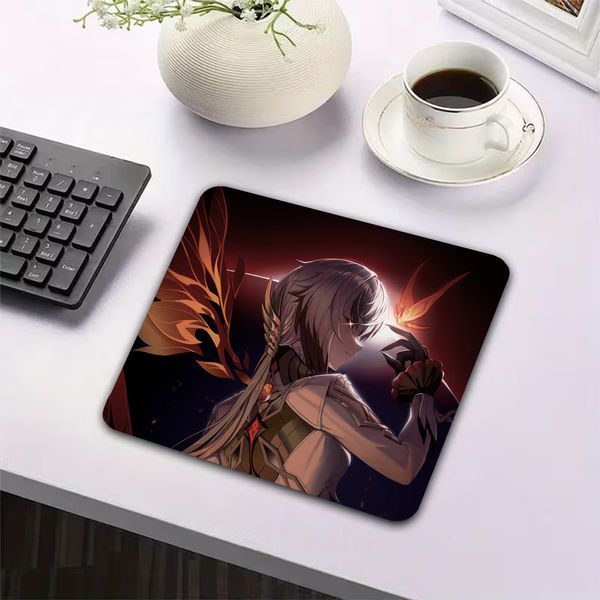 Килимок для миші GeekLand Геншин Імпакт Genshin Impact 240 x 200 x 2 мм MP GI 12 MP GI 12 фото