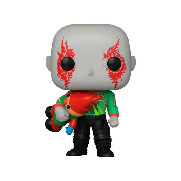 Фігурка Фанко Поп Вартові галактики Дракс Funko Pop Guardians of the galaxy Drax 10 см (Уцінка) GG D 1106 Sell GG D 1106 Sell фото