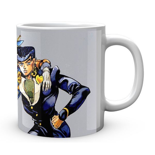 Кружка GeekLand Неймовірні пригоди ДжоДжо JoJo's Bizarre Adventure Джотаро та Джоске У костюмах JJ 02.576 JJ 02.576 фото