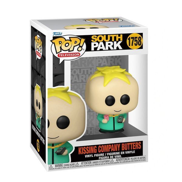 Фигурка Funko Pop Батерс Южный Парк South Park Butters 10 см FP SP B 1758 FP SP B 1758 фото