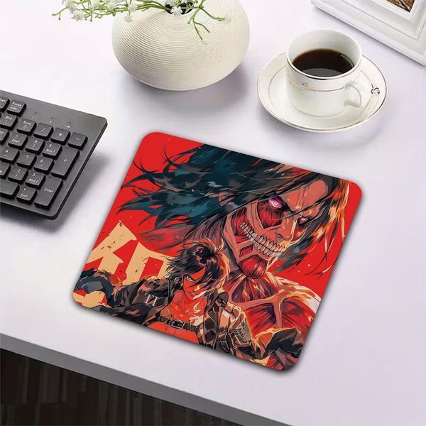 Коврик для мыши GeekLand Атака титанов Attack on Titan 240 x 200 x 2 мм MP AT 05 MP AT 05 фото