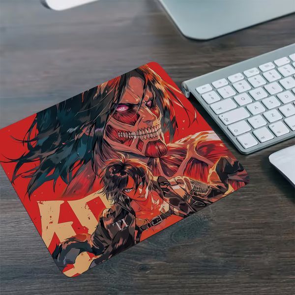 Коврик для мыши GeekLand Атака титанов Attack on Titan 240 x 200 x 2 мм MP AT 05 MP AT 05 фото