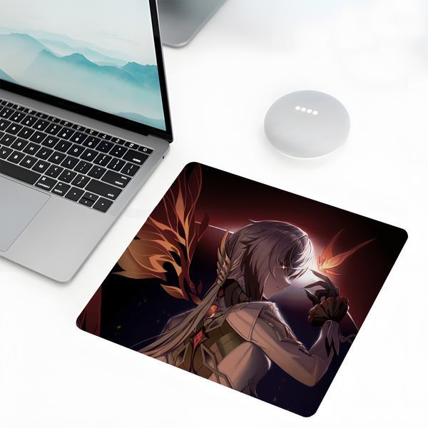 Килимок для миші GeekLand Геншин Імпакт Genshin Impact 240 x 200 x 2 мм MP GI 12 MP GI 12 фото