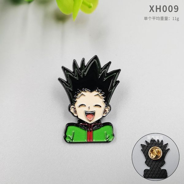 Значок Хантер х Хантер&nbsp;Гон Hunter &times; Hunter Gon CH XX GH 02 CH XX GH 02 фото