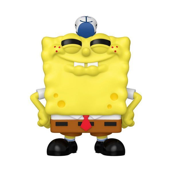 Фигурка Funko Pop Фанко Поп Губка Боб Квадратные Штаны SpongeBob SquarePants Grinning 10 см 2313 FP SBSQ SB 2313 фото