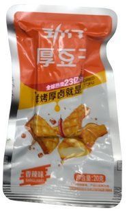 Сушений Тофу Jinzai зі Смаком Гострий Чилі 20 г 2857908004 фото