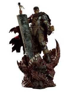 Фігурка 3D Magicca Берсерк Гатс Berserk Guts 36 см 3087290070 фото