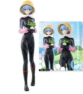 Фігурка Bandai Evangelion Rei Ayanami Євангеліон Рей Аянами 23 см B E AR Mv B E AR 023 фото
