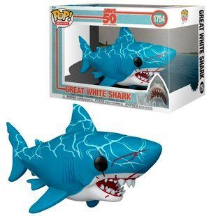 Фигурка Funko Pop Фанко Поп&nbsp;Челюсти Акула людоед&nbsp;Jaws Большая белая Акула 15см FP Movies J 1754 FP Movies J 1754 фото