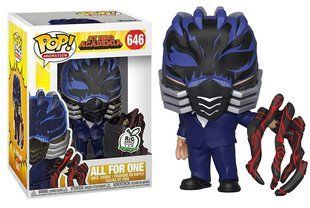 Фігурка Funko Pop Фанк Поп Моя геройська академія Все за одного All For One Exclusive 10 см Anime MHA AF 646 Anime MHA AF 646 фото