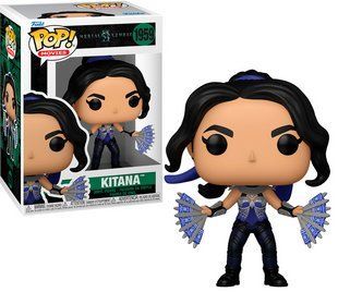 Фигурка Funko Pop Фанко Поп Принцесса Китана Kitana Mortal Kombat Смертельная Битва&nbsp;Мортал Комбат 10см&nbsp;MK K 1959 MK K 1959 фото