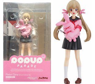 Фігурка Max Factory Pop Up Parade Наторі Сана Sana Natori School Uniform 17 см WST NS SU WST NS SU фото