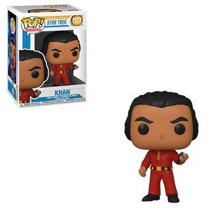 Фігурка Funko Pop Фанко поп Khan Star Trek Хан Зоряний шлях 10 см K ST 1137 K ST 1137 фото