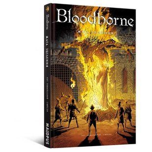 Комікс&nbsp;Mal'opus&nbsp;Bloodborne. Том 2. Жага зцілення українською мовою&nbsp;M BB UK 02 M BB UK 02 фото