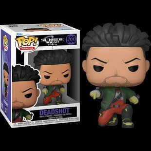 Фигурка Funko Pop ДС: Отряд самоубийц Дедшот DC: Suicide Squad Deadshot 10 см FP DC D 533 FP DC D 533 фото