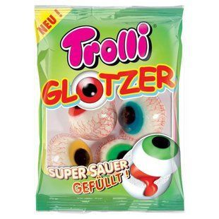 Мармелад-очі Trolli Halloween Glotzer 75 г 2797465975 фото