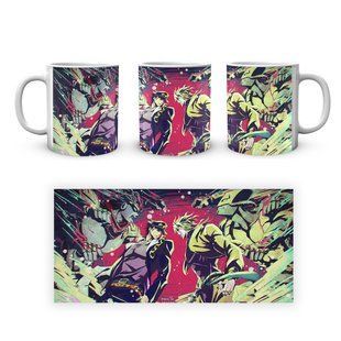 Кружка GeekLand Неймовірні пригоди ДжоДжо JoJo's Bizarre Adventure Джотаро та Діо Бой JJ 02.426 JJ 02.426 фото