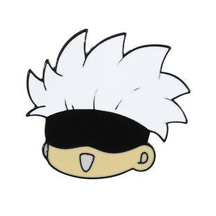 Значок Магічна битва Сатору Годжо Jujutsu Kaisen Satoru Gojo 3 см P JK 08 P JK 08 фото
