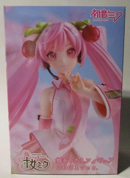 Фигурка Taito Мику Хацунэ Сакура Hatsune Miku Sakura&nbsp;2021Ver. 17 см T HM S21 T HM S21 фото
