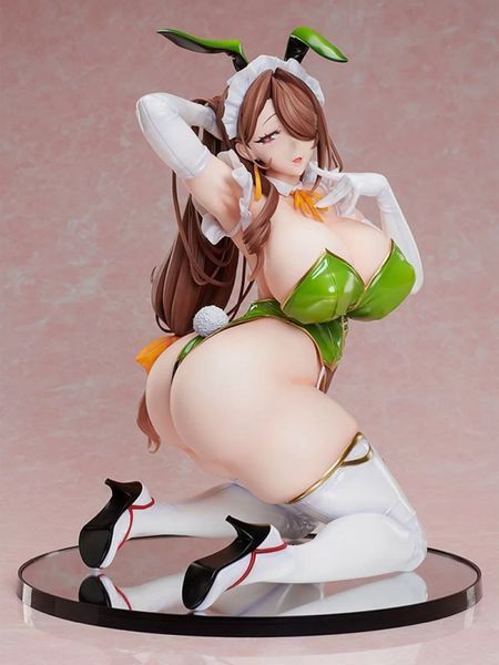 Фигурка 18+ Девушка с заячьими ушками Сумире BunnyStein Fantasy Sumire 28 см 2914980062 фото