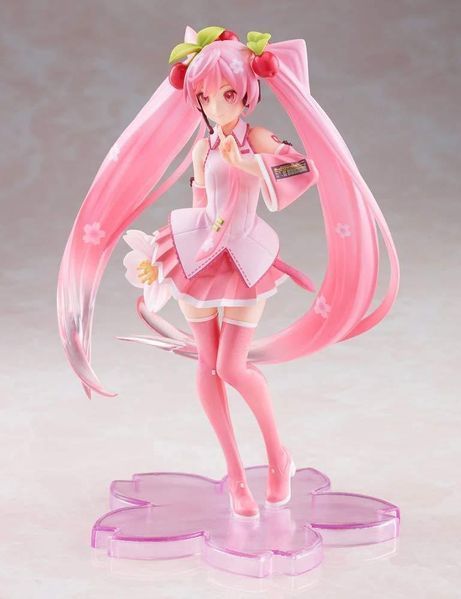 Фигурка Taito Мику Хацунэ Сакура Hatsune Miku Sakura&nbsp;2021Ver. 17 см T HM S21 T HM S21 фото
